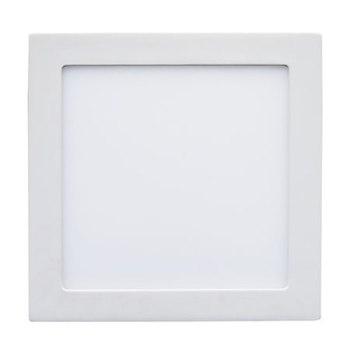 Aplica LED patrata incorporabila, 12 W, temperatura culoare alb rece Aplica LED patrata incorporabila, 12 W, temperatura culoare alb rece