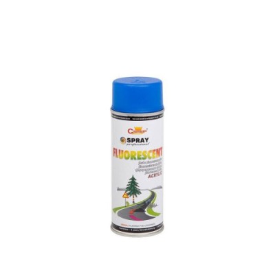 Spray vopsea Profesional CHAMPION 400ml Albastru Fluorescent Automotive TrustedCars foto
