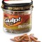 Rame Atificiale Berkley Powerbait Gulp Mini Earthworm Natural 79, 2.5cm, 42buc