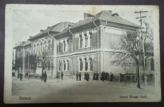 SV * Romania ROMAN Jud. NEAMT * LICEUL ROMAN VODA * 1930 foto