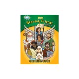 Coloring Book: Our Heavenly Friends V1