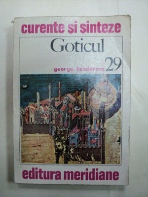 GOTICUL- GEORGE HENDERSON- BUC.1980 foto