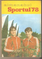 Almanahul Sportul 1978 foto