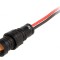 Lampă LED de Control Portocalie 220V &Oslash;11mm IP40