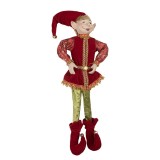 Cumpara ieftin Figurina Elf textil multicolor 10x6x46 cm