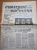 Ziarul curierul de bucovina noiembrie 1992