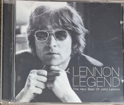 cd lennon legend the very best foto
