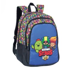 Rucsac Brawl Stars, 31 x 16 x 41 cm, 2 buzunare foto