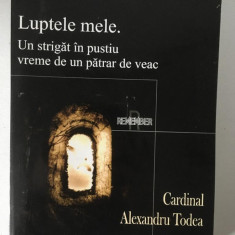 Luptele mele - Cardinal Alexandru Todea, Editura Dacia