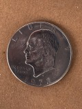 Moneda 1 Dollar 1972 D - Eisenhower Dollar