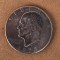 Moneda 1 Dollar 1972 D - Eisenhower Dollar