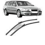 Cumpara ieftin Set stergatoare auto VOLVO V70 II (285) 1999-2008, pentru parbriz, Valeo Silencio Xtrm