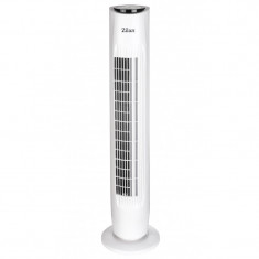 Ventilator turn Zilan ZLN-3437, Timer, Telecomanda, Trei trepte, Consum 45 W, Debit de aer 1787 m³/ora