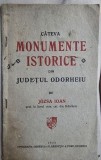 Jozsa Ioan - Cateva Monumente Istorice din Judetul Odorheiu