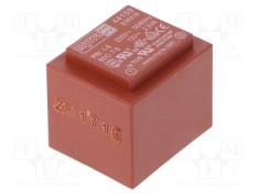 Transformator &icirc;ncapsulat MYRRA 2,3VA 230VAC 12V 192mA PCB