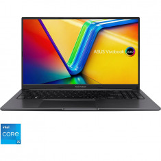 Laptop ASUS VivoBook 15 OLED A1505ZA cu procesor Intel®Core™ i5-1235U pana la 4.40 GHz, 15.6 Full HD, OLED, 8GB, 512GB SSD, Intel® UHD Graphics, No OS