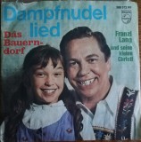 Disc Vinil 7# Franzl Lang Und Seine Kleine Christl- Philips &lrm;&ndash; 388 372 PF