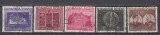 ROMANIA 1941 LP 143 FUNDATIA REGELE CAROL I SERIE STAMPILATA, Stampilat