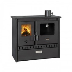 Soba de gatit, Prity 1P36 D, metalica, evacuare dreapta, 3,3 kg/h, 873 x 447 x 800