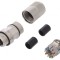 Mufă M12 8-PIN Mamă IP67 IDC Drept
