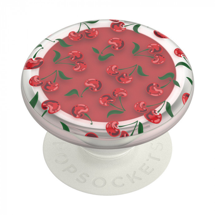 PopSockets - PopLips - Cherry (has Lip Balm)