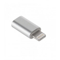 Adaptor micro USB - lightning alb M-LIFE