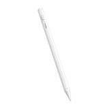Stylus Pen magnetic cu indicator LED pentru iPad Baseus, alb