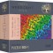 PUZZLE TREFL DIN LEMN 500+1 PIESE FLUTURASII COLORATI SuperHeroes ToysZone