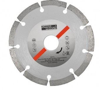 Disc diamantat segmentat (uscat) de 230mm, Strend Pro