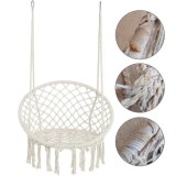 Cumpara ieftin Hamac suspendat, leagan tip cuib cu spatar confortabil, pentru o persoana, interior si exterior, 50x70x100 cm, RESIGILAT