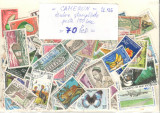 CAMERUN.Lot peste 170 buc. timbre stampilate DL.126, Africa