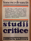 Studii critice