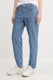 Karl Lagerfeld Jeans jeans femei high waist, A2W10063