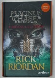 MAGNUS CHASE SI ZEII DIN ASGARD - CIOCANUL LUI THOR de RICK RIORDAN , 2021