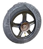 Roata cu anvelopa de 14&times;2.50 inch RDB Sulina Federal trotty, Mitas