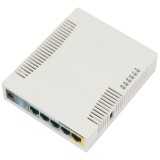 Acces Point Wireless N, 1 x USB 2.0, PoE in/out, MikroTik
