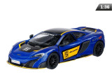 Model 1:36, Kinsmart, Mclaren 675lt, Albastru A738MCLNI