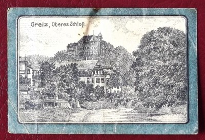 Germania notgeld 10 pfennig 1921 Greiz ** foto