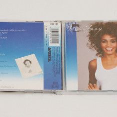 Whitney Houston – Whitney - CD audio original