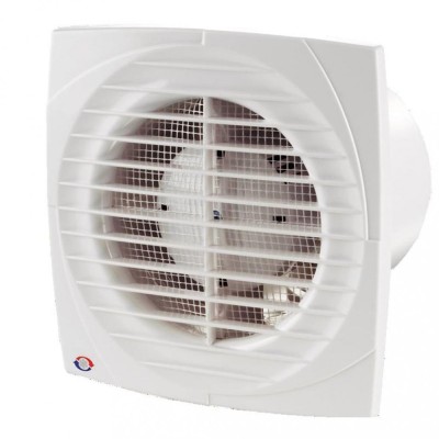 Ventilator VENTS 100DV, cu intrerupator cu fir, diametru 100mm, debit 95 mc/h foto