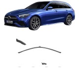 Cumpara ieftin Stergator lamela spate MERCEDES-BENZ C-CLASS T-MODEL (S206) 2021, pentru luneta, Valeo Silencio