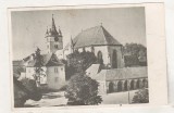 bnk cp Sebes Alba - Biserica evanghelica - circulata 1959