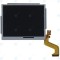 Ecran LCD de sus Nintendo DSi XL
