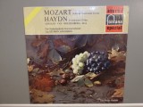 Mozart/Haydn &ndash; Symphony Concertanta (1969/Fontana/Holland) - VINIL/ca Nou (NM+), Clasica, emi records