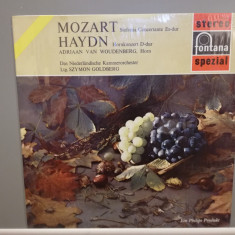 Mozart/Haydn – Symphony Concertanta (1969/Fontana/Holland) - VINIL/ca Nou (NM+)