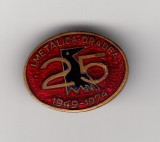 Insigna I. Metalica Oradea 1949-1974, Romania de la 1950