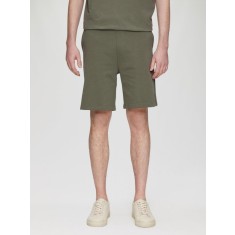Q/S by s.Oliver Pantaloni scurti sport, barbati, cu talie medie si croiala Regular Fit, Verde, XL