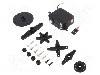 Motor DC, 4,8...6V DC, SpringRC - OKY8068