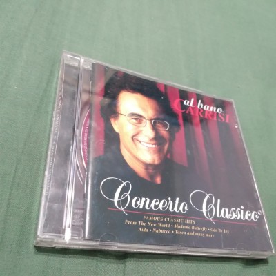 CDCONCERT CLASSIC AL BABO/CARRISI CEVA RAR ORIGINAL foto