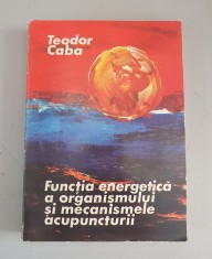 Funcția energetică a organismului și mecanismele acupuncturii - Teodor Caba